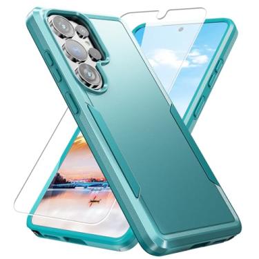 Imagem de Capa para Samsung Galaxy S26 Ultra, capa para Galaxy S26 Ultra com protetor de tela HD [teste de queda de grau militar] Capa protetora resistente resistente à prova de choque para Samsung S26 Ultra