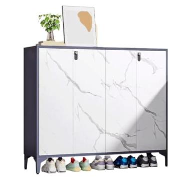 Imagem de KEG801302 Armário de sapatos moderno para casa, corredor, exterior, armazenamento de grande capacidade, organizador de rack à prova de poeira