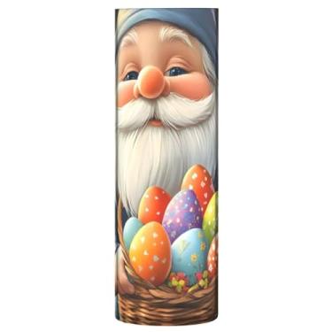 Imagem de Qilmy Vaso fofo de gnomo e ovos de Páscoa para flores, vaso de belas artes, decoração de casa para escritório, sala de jantar, sala de estar, casamento110