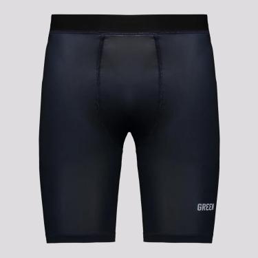 Imagem de Bermuda Térmica Gr33n Goiás 2024 Masculina-Masculino
