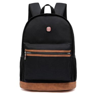 Imagem de Mochila Bolsa Faculdade Espaçosa Impermeável Reforçada-Unissex