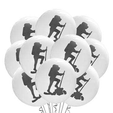 Imagem de Malayan Products Skunk Balloons 12 Count Latex, Skunky Birthday Decorations, Stinky Theme Party, 12Inch Standard Size (Hiker)