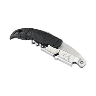 Imagem de Abridor De Garrafa De Vinho Tinto Multifuncional Em Aço Inoxidável, Ab