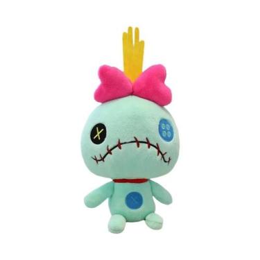 Imagem de Brinquedo De Pelúcia Kawaii Disney Scrump 25cm, Almofada Macia Verde E