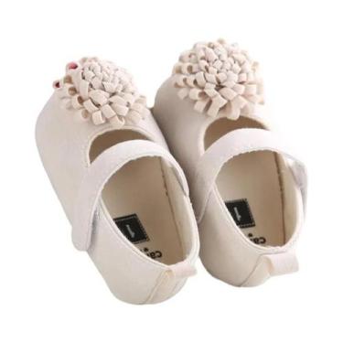 Imagem de Sapatos Casuais De Pelúcia Para Bebês Recém-Nascidos Com Laço, Confort