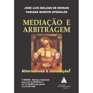 Imagem de Mediacao e arbitragem - 04ed/19 - LIVRARIA DO ADVOGADO EDITORA, 3