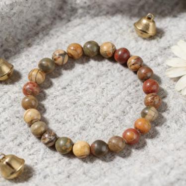 Imagem de Pulseiras elásticas para mulheres, homens, olho de tigre natural, lápis-lazúli, contas de cristal, pulseiras elásticas para alegria, felicidade, prazer, joias empilháveis para homens, pulseiras