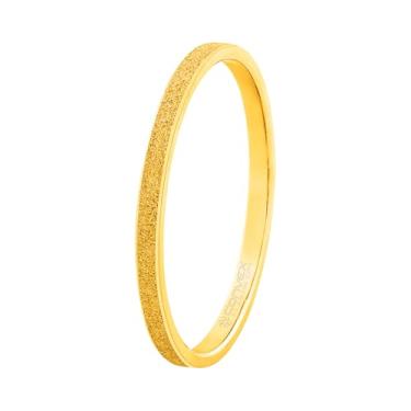Imagem de Aliança de Aço Shine Gold IPG GTR 1.90mm