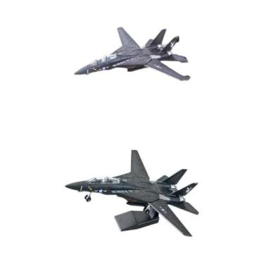 Imagem de Blocos De Montar De Aeronaves De Ataque Militares A-10 F14 Para Menino