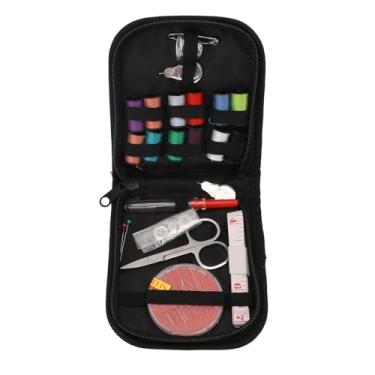 Imagem de Zerodis Kit de Ferramentas de Costura Kits de Projetos de Costura Conjunto de Ferramentas Design Ergonômico Agulhas Multifuncionais Tesoura de Linha Artesanato Kit de Reparo de Profissional para Iniciantes Ferramenta de para Reparo Doméstico