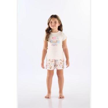 Imagem de Pijama Infantil Blusa Short Up Baby-Feminino