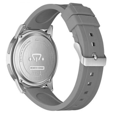 Imagem de Relógio Digital Masculino Esportivo Apollo À Prova Da Água 50m Multifuncional Cinza