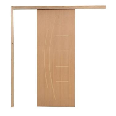 Imagem de Porta De Correr P- Verniz Frisada Smille 210x60