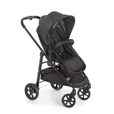 Imagem de Carrinho De Bebê Para Passeio Galzerano Olympus New Black De 0 Meses Até 15 Kg Preto