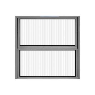 Imagem de Vitro Basculante Alumínio Brilhante 40 (a) X 60 (l) - Hale