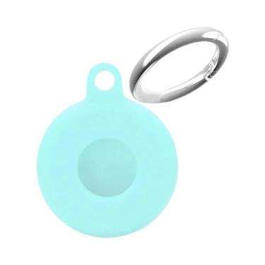 Imagem de Localizador Anti-Perda Para Cães Airtag, Estojo De Silicone Líquido Po