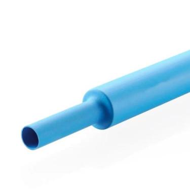 Imagem de Espaguete Termo Retratil - 4 Cores 10mm 5 Metros 1000v Cor:Azul - STAR
