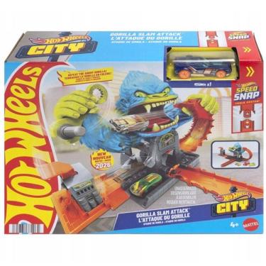 Imagem de Hot Wheels Pista CITY Nemesis Ataque do Gorila Mattel JHL92