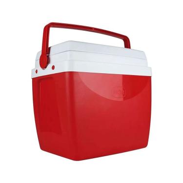 Imagem de Caixa Termica 26 Litros Mor Cor Vermelha
