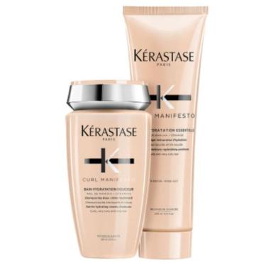 Imagem de Kit Curl Manifesto Shampoo + Condicionador 250mls  - L'oreal Professio