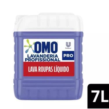 Imagem de Deterg liq omo lavand. pro azul 7l unile