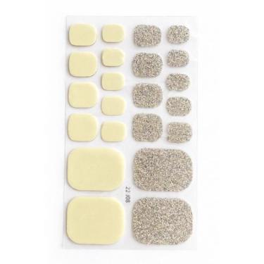 Imagem de Adesivo Para Unhas Dos Pés Esmalte Autocolante Nail Art - - Katheon, A