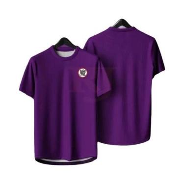 Imagem de Camiseta Masculina Dragon Ball Z Goku Com Estampa 3D, Símbolo Kanji E 