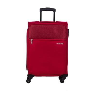 Imagem de Mala de Viagem American Tourister Frankfurt Pequena Vermelho-Unissex
