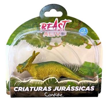 Imagem de Dinossauro Beast Alive Criaturas Jurássicas Styracosaurus