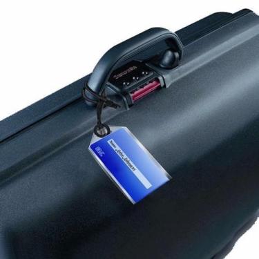 Imagem de Lâmina para Plastificação A Frio Etiqueta de Bagagem 02 Unds - Motivat