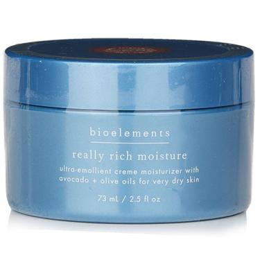 Imagem de Creme facial Bioelements Really Rich Moisture 73 ml para pele muito seca