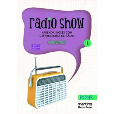Imagem de Radio Show - Aprenda Ingles Com Um Programa De Rad