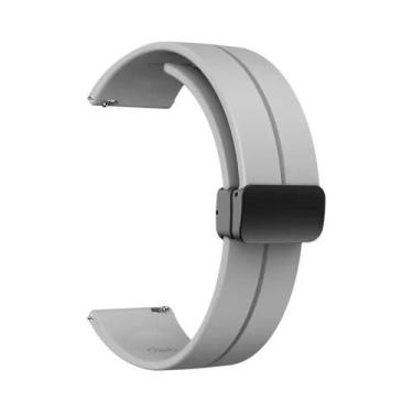 Imagem de Pulseira De Silicone De 22mm Para Amazfit Bip 6 5, Acessórios Para Rel