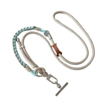 Imagem de Cordão Antifurto Ajustável Para Celular Com Gaxeta Metálica Para Pulso