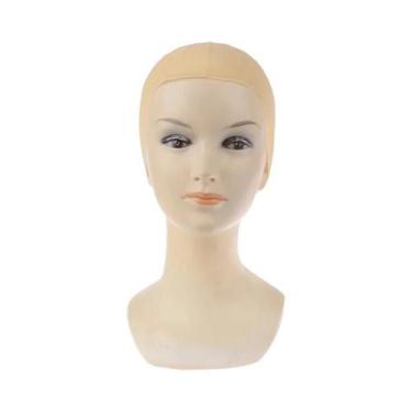 Imagem de Peruca De Látex Unissex Para Cosplay E Festas, Estilo Skinhead Careca,