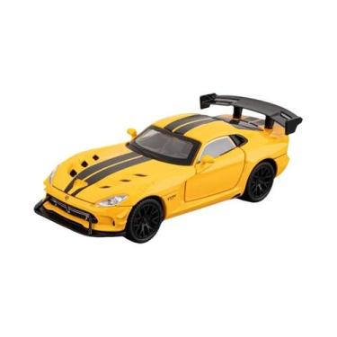 Imagem de Carrinho De Brinquedo Firebird Viper Em Liga Fundida Na Escala 1:32 Co