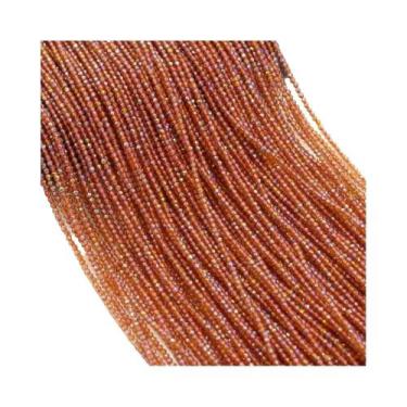 Imagem de Conjunto De Contas De Pedra Natural Colorida Espinela E Contas De Vidr