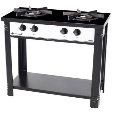 Imagem de Fogão Industrial Venâncio a Gás Bravo 2 Bocas Branco Esmaltado BR2BBR 16562