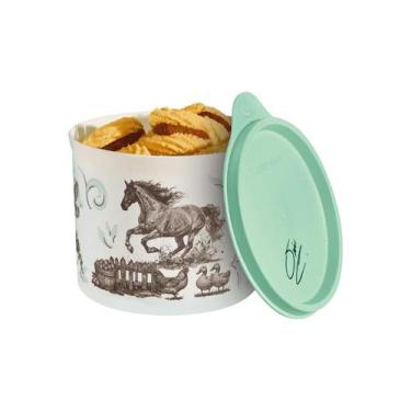 Imagem de Tupper Redondinha Tupperware Simone Mendes Retorno Às Origens 500ml