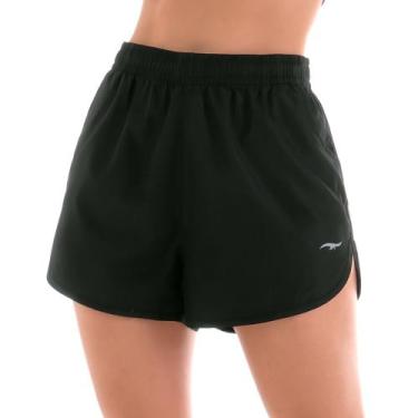 Imagem de Short Fitness Feminino Preto Zee Rucci, P