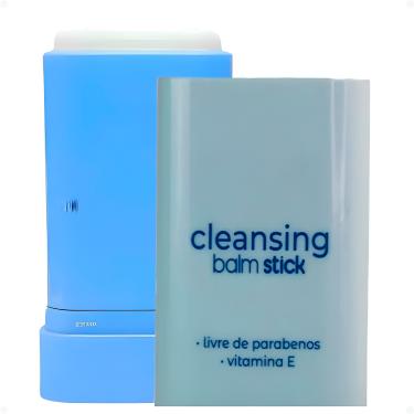 Imagem de Demaquilante Stick Cleasing Balm Cuidados Skincare - Limpeza Instantânea e Prática