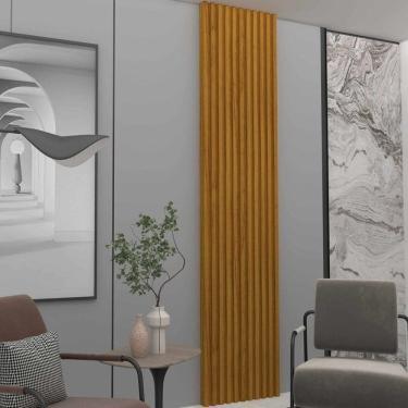Imagem de Painel Ripado em Barra 250cm X 46,0 Cm 100% Mdf Supremo Naturale