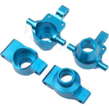 Imagem de Peças De Upgrade Para Carro RC Drift 1/10: Juntas De Direção E Suporte