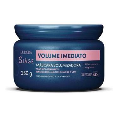 Imagem de Máscara Capilar Volume Imediato Siàge 250g Eudora