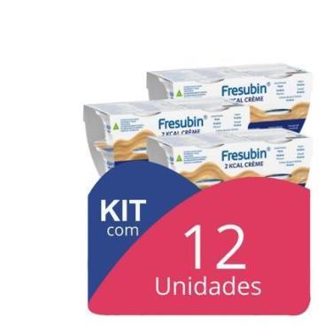 Imagem de Kit c/12 Fresubin 2kcal Creme Praline 125g - fresenius kabi