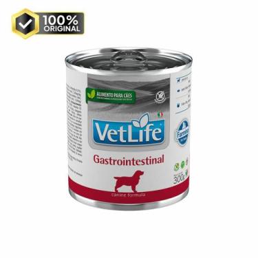 Imagem de Ração umida vet life canine gastro intestinal 300g - FARMINA