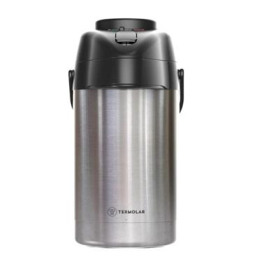 Imagem de Garrafa Térmica 100% Inox 2,5L Termolar R-evolution Inox