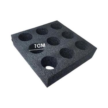 Imagem de Suporte Descartável De Espuma Espessa Para Copos E Bandeja Para Bebida