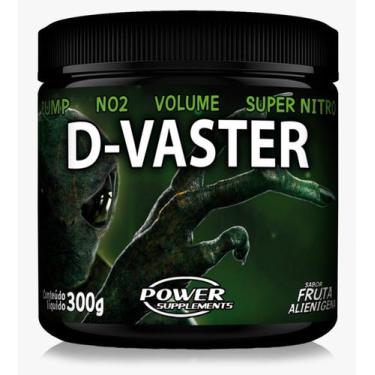 Imagem de Pré Treino D-Vaster Power Supplements 300g - Sabor Fruta Alienígena