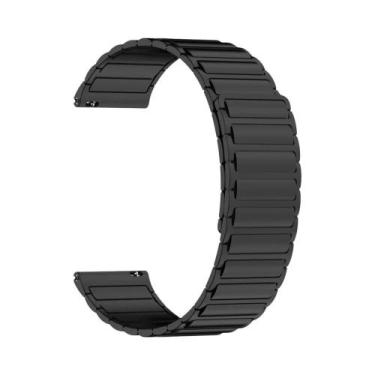 Imagem de Pulseira De Relógio Esportiva De Silicone Macio De 22mm Para Haylou So